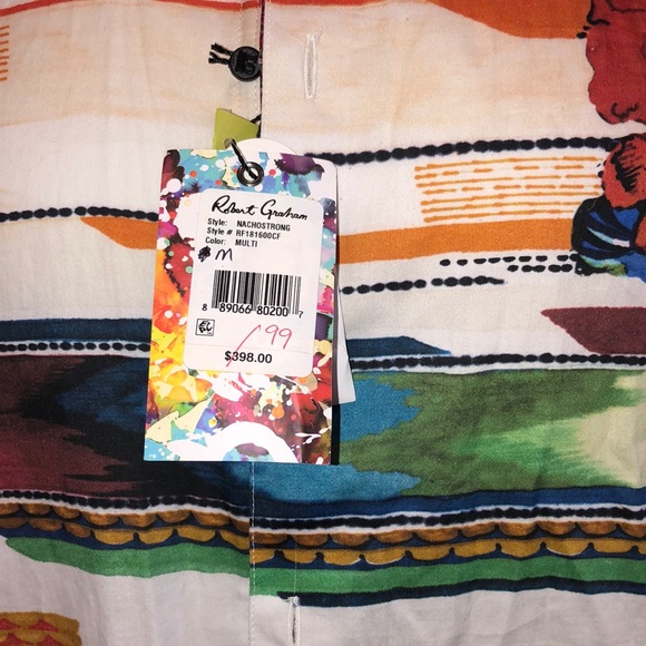 Robert Graham Special Edition long sleeve shirt - Picture 6 of 11